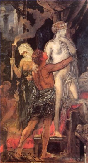 Gustave Moreau œuvres - Messaline