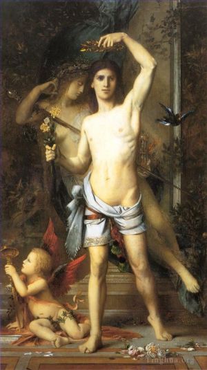 Gustave Moreau œuvres - Le jeune homme et la mort