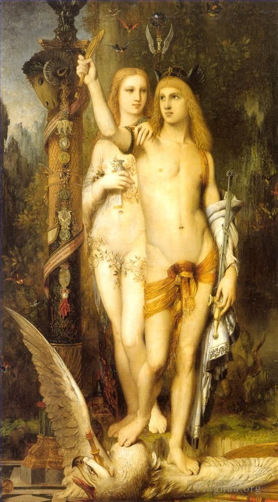 Gustave Moreau Peinture à l'huile - Jason