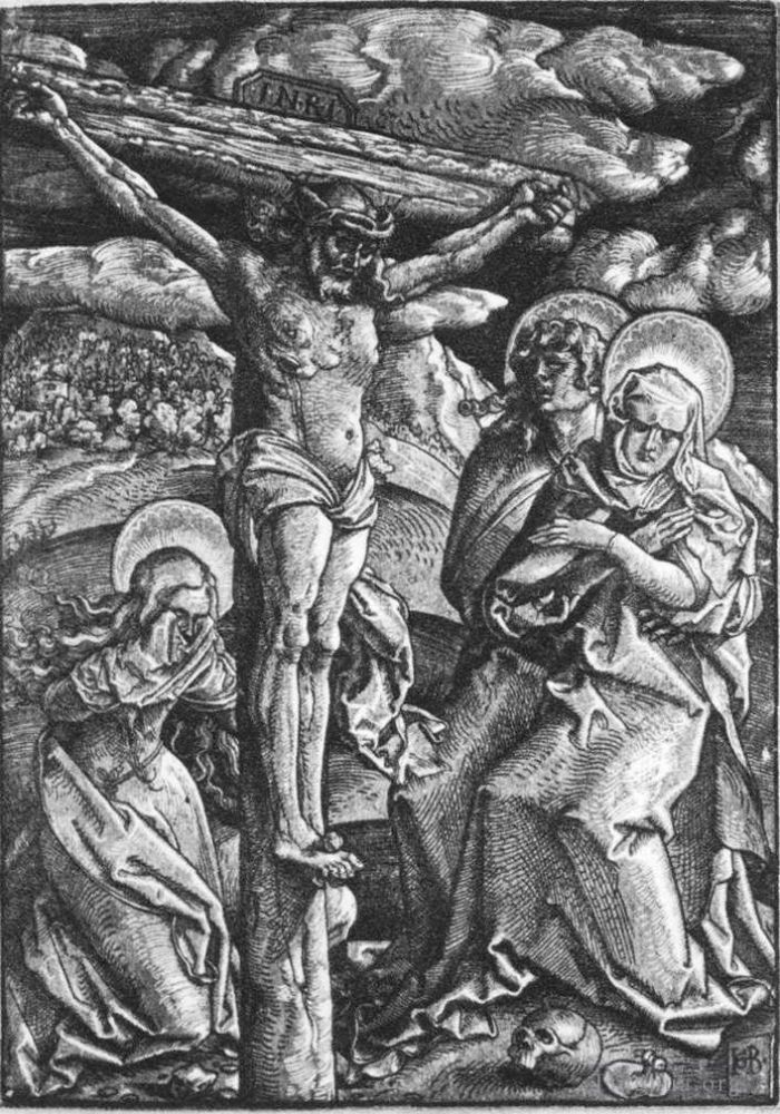Hans Baldung Types de peintures - Crucifixion