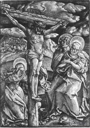 Hans Baldung œuvres - Crucifixion
