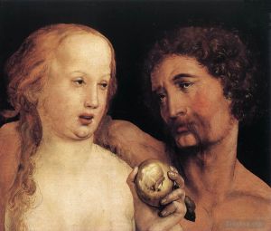 Hans Holbein the Younger œuvres - Adam et Eve