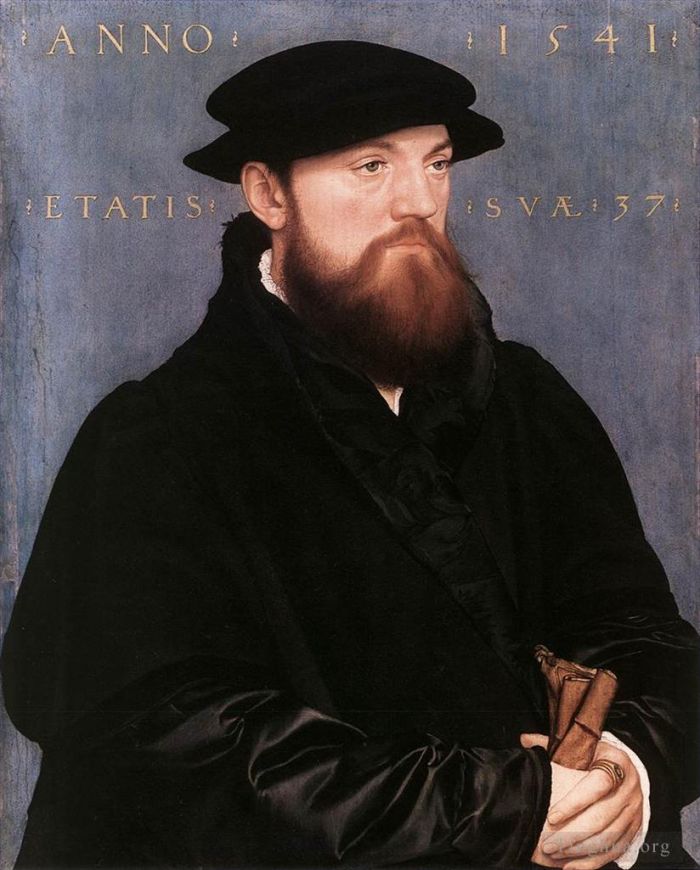Hans Holbein the Younger Peinture à l'huile - De Vos van Steenwijk