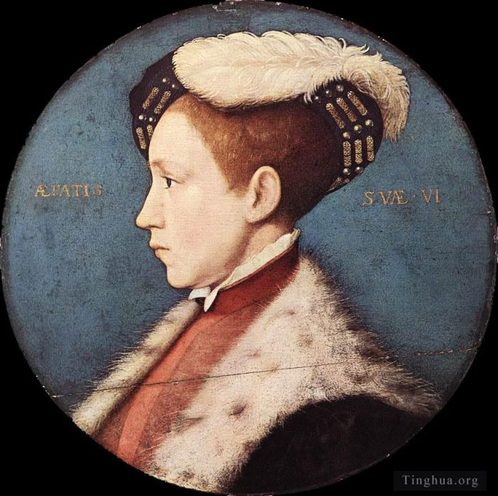 Hans Holbein the Younger Peinture à l'huile - Édouard Prince de Galles