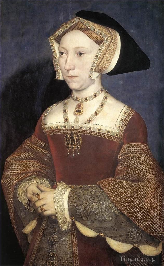Hans Holbein the Younger Peinture à l'huile - Jane Seymour, reine d'Angleterre