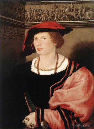 Hans Holbein the Younger œuvres - Portrait de Benedikt von Hertenstein