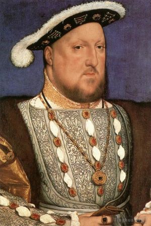 Hans Holbein the Younger œuvres - Portrait d'Henri VIII 2