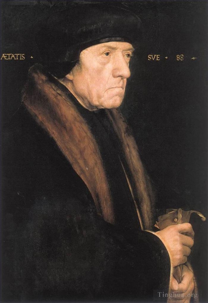 Hans Holbein the Younger Peinture à l'huile - Portrait de John Chambers