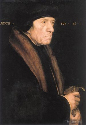 Hans Holbein the Younger œuvres - Portrait de John Chambers