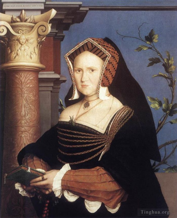 Hans Holbein the Younger Peinture à l'huile - Portrait de Lady Mary Guildford2