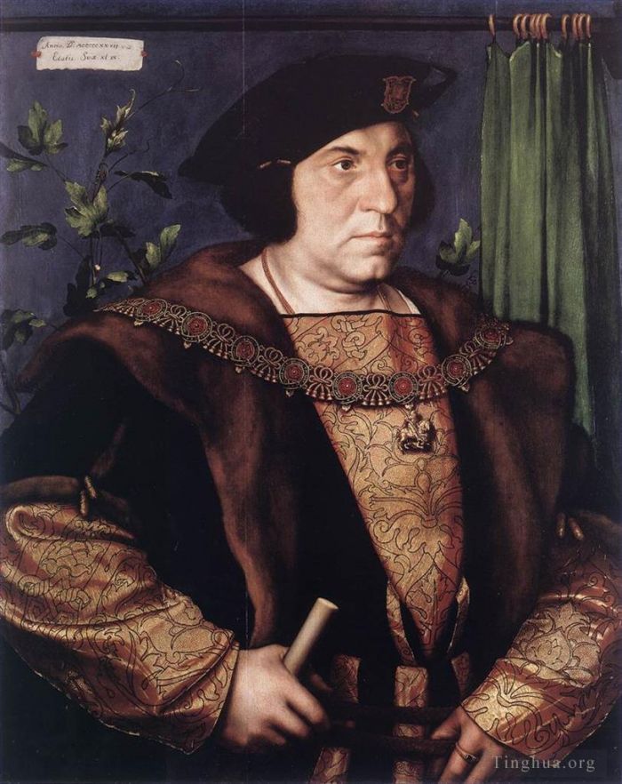 Hans Holbein the Younger Peinture à l'huile - Portrait de Sir Henry Guildford