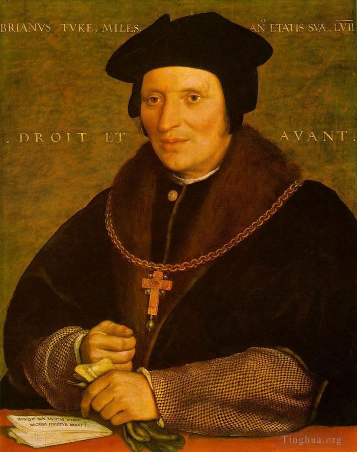 Hans Holbein the Younger Peinture à l'huile - Sir Brian Tuke