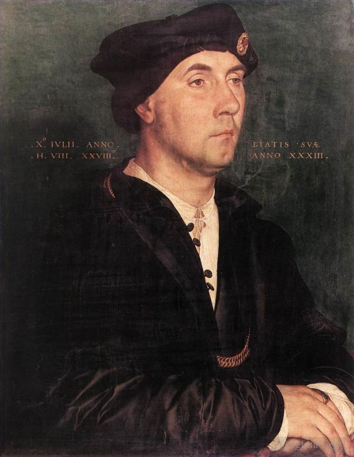 Hans Holbein the Younger Peinture à l'huile - Sir Richard Southwell