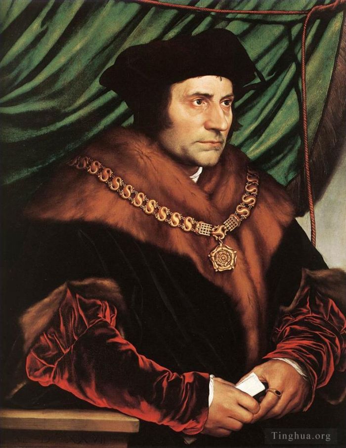 Hans Holbein the Younger Peinture à l'huile - Sir Thomas More2
