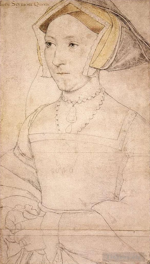 Hans Holbein the Younger Types de peintures - Jane Seymour