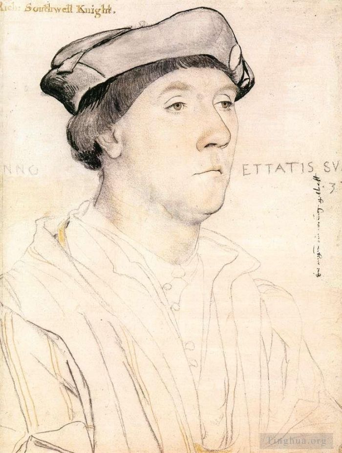 Hans Holbein the Younger Types de peintures - Portrait de Sir Richard Southwell