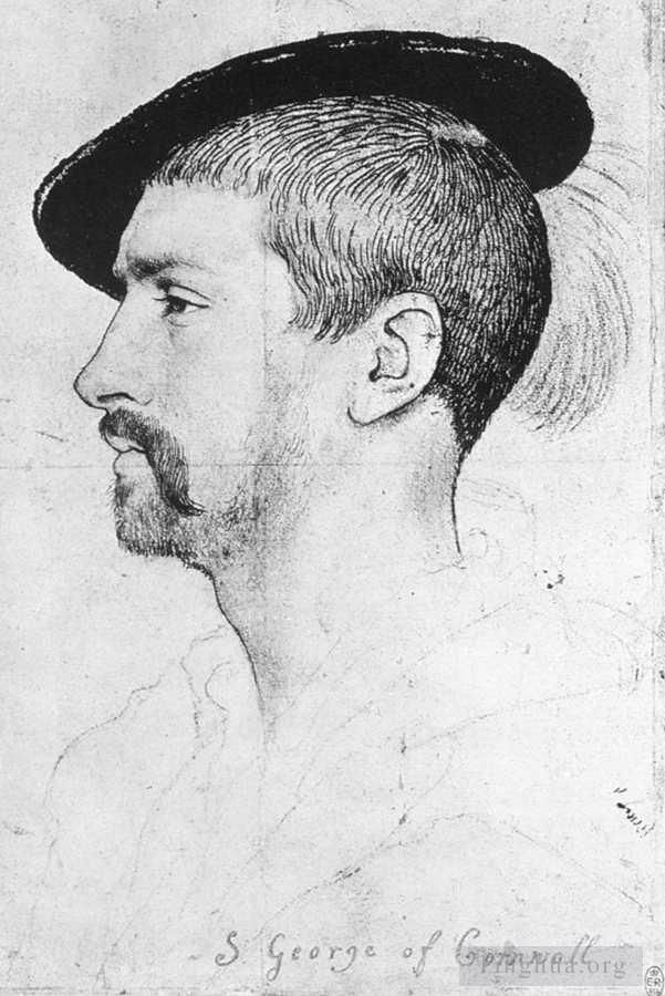 Hans Holbein the Younger Types de peintures - Simon Georges de Quocote