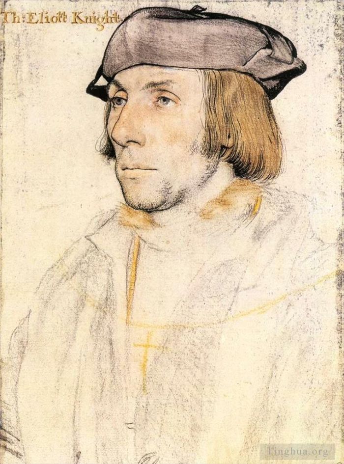 Hans Holbein the Younger Types de peintures - Sir Thomas Elyot