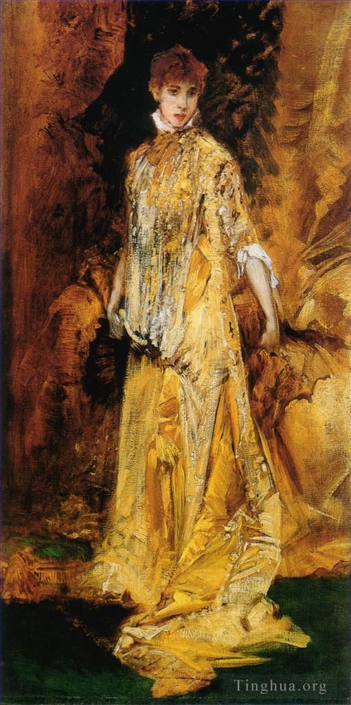 Hans Makart Peinture à l'huile - Sarah Bernhardt