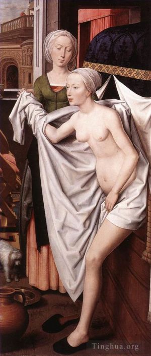 Hans Memling œuvres - Bethsabée 1485
