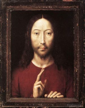 Hans Memling œuvres - Christ donnant sa bénédiction 1481