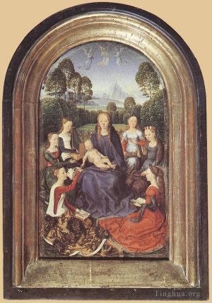 Hans Memling œuvres - Diptyque de Jean de Cellier 1475I
