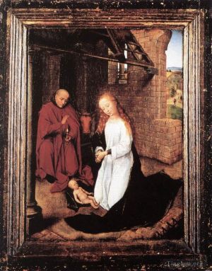 Hans Memling œuvres - Nativité 1470