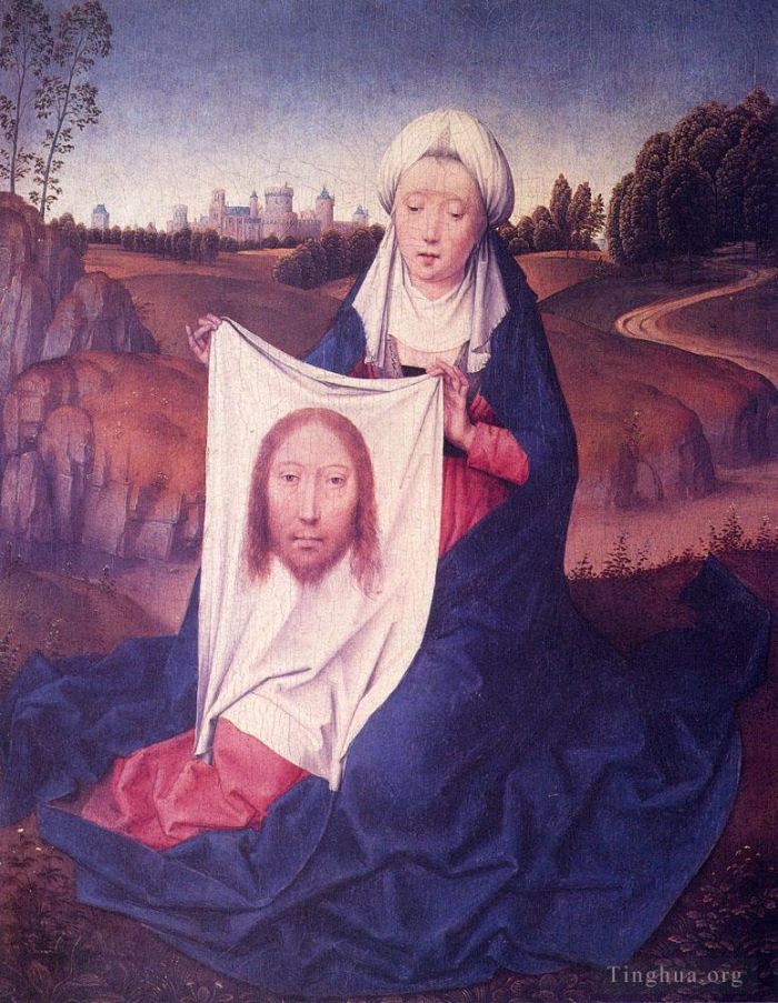 Hans Memling Peinture à l'huile - Sainte Véronique