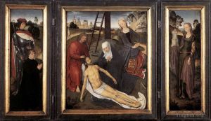 Hans Memling œuvres - Triptyque d'Adriaan Reins 1480