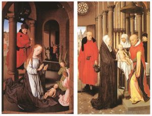 Hans Memling œuvres - Ailes d'un triptyque 1470