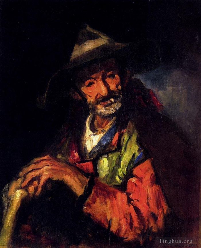 Robert Henri Peinture à l'huile - Le Ségovie