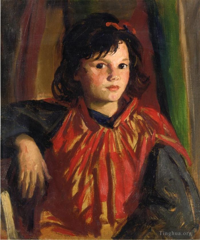 Robert Henri Peinture à l'huile - Pégéen