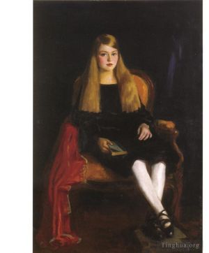 Robert Henri œuvres - Portrait d'Anne M. Tucker