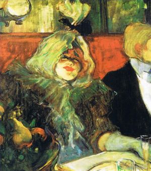 Henri de Toulouse-Lautrec œuvres - Au rat mort 1899