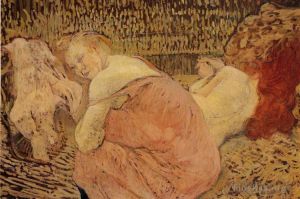 Henri de Toulouse-Lautrec œuvres - Deux amis 1895