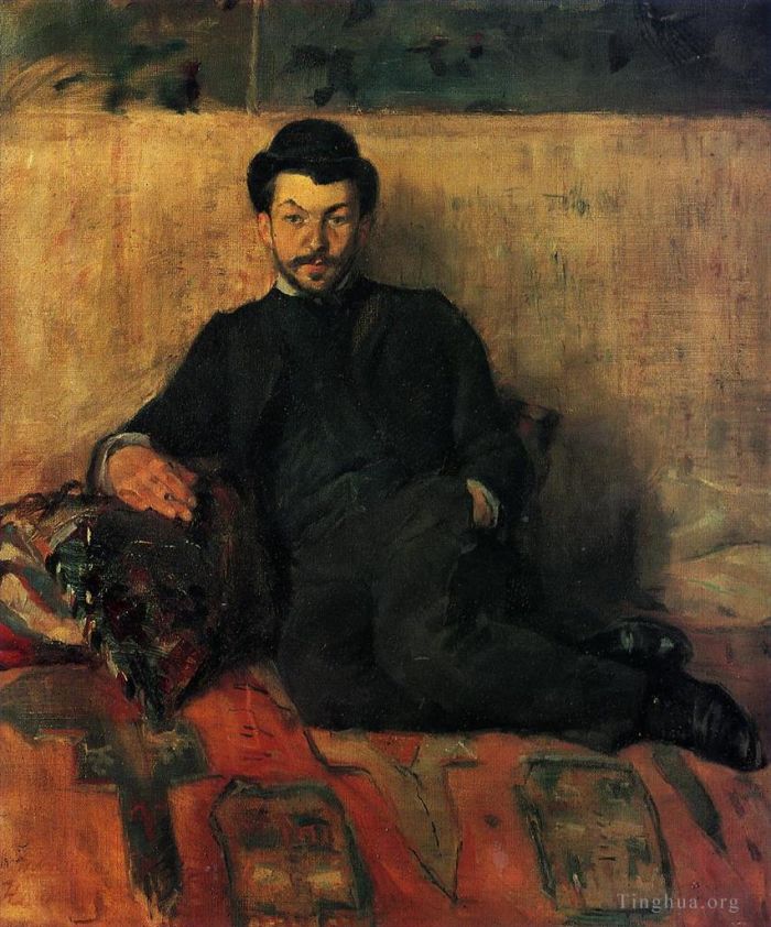 Henri de Toulouse-Lautrec Types de peintures - Gustave-Lucien Dennery