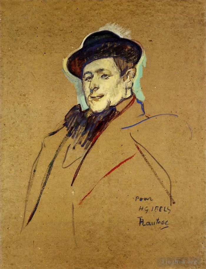 Henri de Toulouse-Lautrec Types de peintures - Henri-Gabriel Ibels