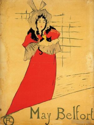 Henri de Toulouse-Lautrec œuvres - Mai Belfort
