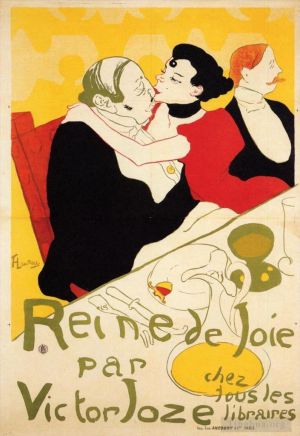 Henri de Toulouse-Lautrec œuvres - Reine de la joie