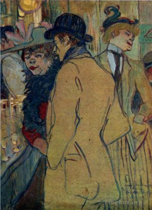 Henri de Toulouse-Lautrec œuvres - Alfred la guigne 1894