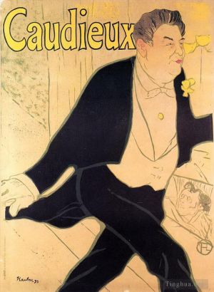 Henri de Toulouse-Lautrec œuvres - Cadieux 1893