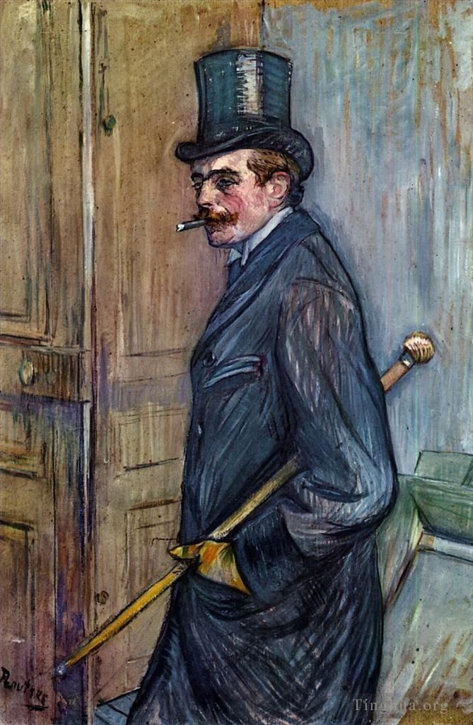Henri de Toulouse-Lautrec Types de peintures - Louis-Pascal 1892