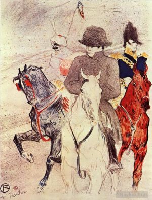Henri de Toulouse-Lautrec œuvres - Napoléon en 1896