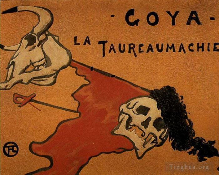 Henri de Toulouse-Lautrec Types de peintures - Tauromaquie