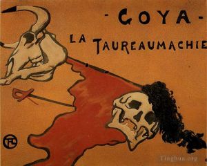Henri de Toulouse-Lautrec œuvres - Tauromaquie