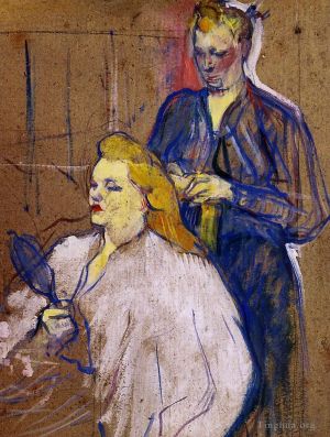 Henri de Toulouse-Lautrec œuvres - Le haïdo 1893
