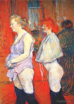 Henri de Toulouse-Lautrec œuvres - La visite médicale