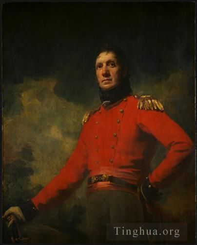 Henry Raeburn Peinture à l'huile - Colonel Francis James Scott
