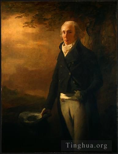 Henry Raeburn Peinture à l'huile - David Anderson 1790