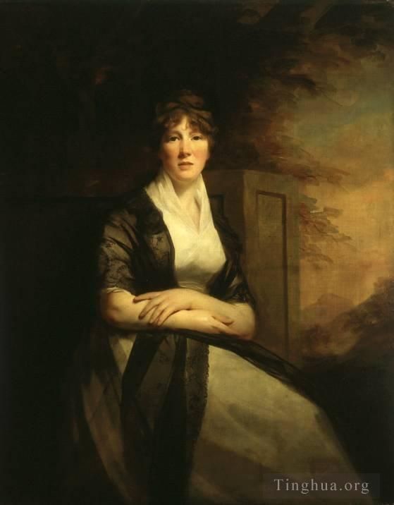 Henry Raeburn Peinture à l'huile - Dame Anne Torphicen